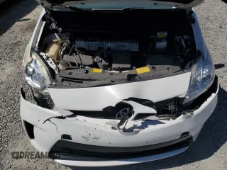 2013 Toyota Prius One with VIN JTDKN3DU7D5583782, listed as a Copart auction lot 49574105 with 155,842 mi miles and Salvage Title. Bid and sale history available at carsss.com. Image 11.