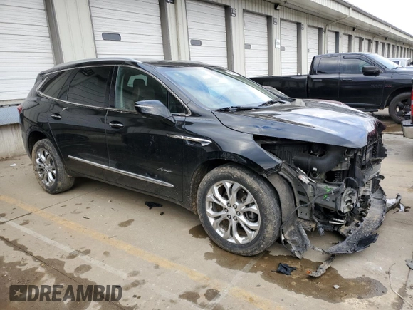 2018 Buick Enclave Avenir with VIN 5GAERDKW3JJ120103, listed as a Copart auction lot 42225875 with 82,895 mi miles and Salvage Title. Bid and sale history available at carsss.com. Image 4.