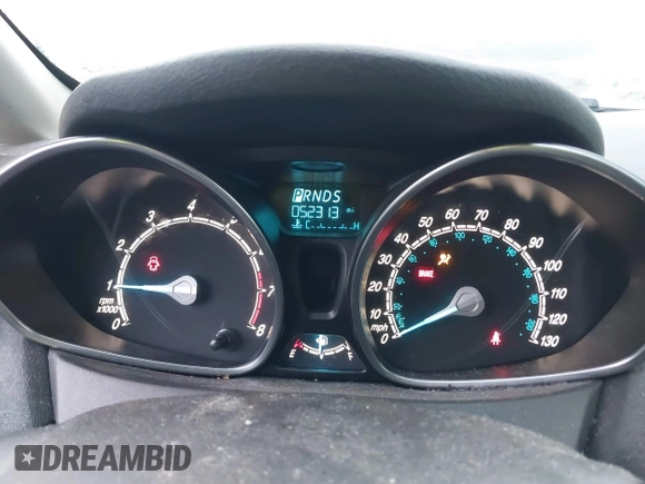 2019 Ford Fiesta SE с VIN 3FADP4EJ5KM154036, выставлен на аукционе IAAI как лот 41209920 с пробегом 52 313 миль миль и . История ставок и продаж доступна на DreamBid. Изображение 7.