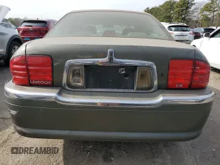 2000 Lincoln LS with VIN 1LNHM86S5YY852576, listed as a Copart auction lot 43073515 with 131,207 mi miles and Salvage Title. Bid and sale history available at carsss.com. Image 6.