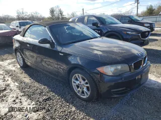 2009 BMW 1 Series 128i with VIN WBAUN13569VH80540, listed as a Copart auction lot 87488044 with 159,819 mi miles and Clean Title. Bid and sale history available at DreamBid. Image 4.