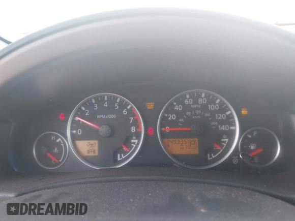 2005 Nissan Pathfinder XE with VIN 5N1AR18W05C762321, listed as a IAAI auction lot 42714252 with 149,335 mi miles and . Bid and sale history available at DreamBid. Image 7.