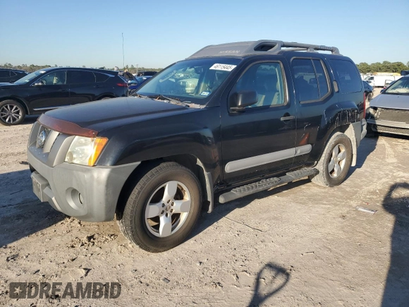 2008 Nissan Xterra S with VIN 5N1AN08U48C531043, listed as a Copart auction lot 46115445 with 166,210 mi miles and Clean Title. Bid and sale history available at DreamBid. Image 1.