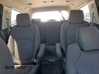 2012 Chevrolet Traverse 1LT z VIN 1GNKVGED5CJ254503, wystawiony jako Copart lot #57509375 z przebiegiem 210 388 mil mil oraz Szkoda całkowita • Salvage title. Historia ofert i sprzedaży dostępna na DreamBid. Obrazek 10.