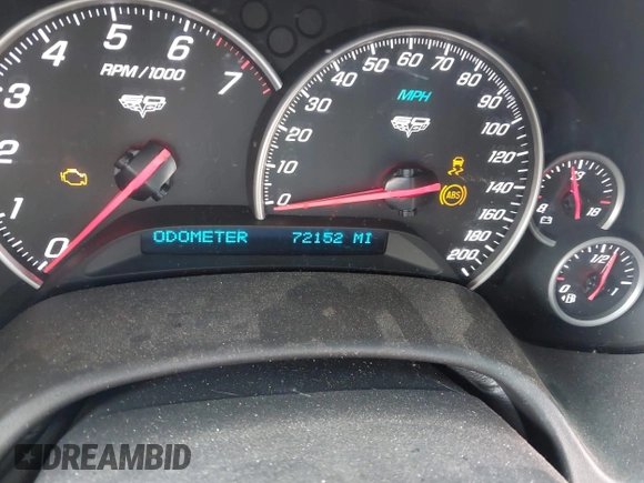 2013 Chevrolet Corvette Grand Sport 3LT with VIN 1G1YW2DW2D5101747, listed as a IAAI auction lot 42162435 with 72,152 mi miles and . Bid and sale history available at DreamBid. Image 15.