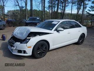 2017 Audi A4 Premium with VIN WAUGNAF4XHN062002, listed as a IAAI auction lot 41723681 with 90,826 mi miles. Bid and sale history available at carsss.com. Image 2.