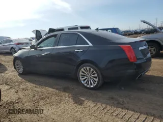 2014 Cadillac CTS Luxury AWD with VIN 1G6AX5S39E0147660, listed as a Copart auction lot 48681735 with 136,888 mi miles and Clean Title. Bid and sale history available at DreamBid. Image 2.