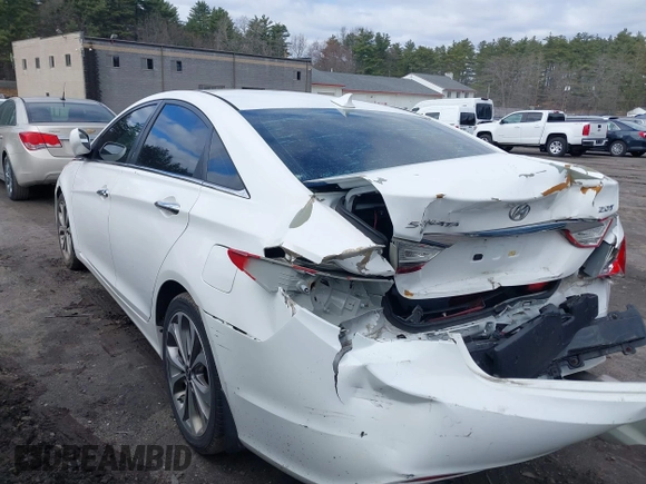 2013 Hyundai Sonata Limited with VIN 5NPEC4AB3DH761148, listed as a IAAI auction lot 41859914 with 168,305 mi miles and . Bid and sale history available at DreamBid. Image 3.
