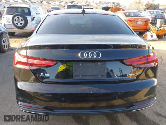 2021 Audi A5 S line Premium Plus z VIN WAUTAAF52MA037616, wystawiony jako IAAI lot #41847476 z przebiegiem 35 401 mil mil oraz . Historia ofert i sprzedaży dostępna na DreamBid. Obrazek 16.
