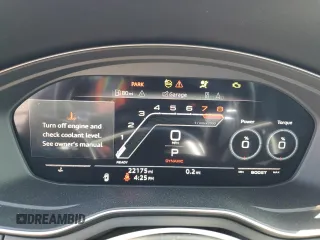 2022 Audi RS 5 Sportback z VIN WUAAWCF52NA901057, wystawiony jako Copart lot #62050164 z przebiegiem 22 175 mil mil oraz Szkody całkowita. Historia ofert i sprzedaży dostępna na DreamBid. Obrazek 9.