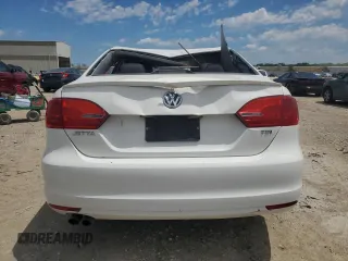 2012 Volkswagen Jetta TDI with VIN 3VWLL7AJ7CM007899, listed as a Copart auction lot 58003575 with Not provided miles and Salvage title. Bid and sale history available at DreamBid. Image 6.