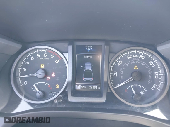 2021 Toyota Tacoma SR5 с VIN 3TMDZ5BN6MM099584, выставлен на аукционе IAAI как лот 41848068 с пробегом 28 556 миль миль и . История ставок и продаж доступна на DreamBid. Изображение 16.