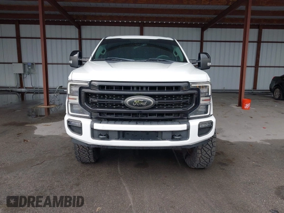 2020 Ford F-250 XL with VIN 1FT7W2BN9LED82375, listed as a IAAI auction lot 41981059 with 58,509 mi miles and . Bid and sale history available at DreamBid. Image 12.