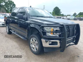 2020 Ford F-150 XL with VIN 1FTEW1E59LKE84967, listed as a IAAI auction lot 42519471 with Not provided miles and . Bid and sale history available at DreamBid. Image 1.