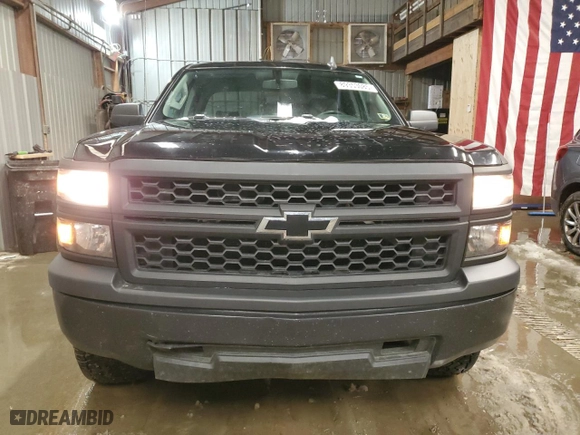 2015 Chevrolet Silverado 1500 LS with VIN 1GCVKPEC1FZ393314, listed as a Copart auction lot 89353085 with 126,490 mi miles and Clean Title. Bid and sale history available at carsss.com. Image 5.