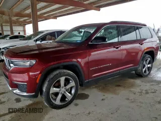2021 Jeep Grand Cherokee Limited с VIN 1C4RJJBG8M8135979, выставлен на аукционе Copart как лот 60039575 с пробегом 77 660 миль миль и Списание • Salvage title. История ставок и продаж доступна на DreamBid. Изображение 1.