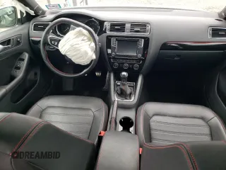 2017 Volkswagen Jetta GLI with VIN 3VW5T7AJ3HM366022, listed as a Copart auction lot 58187045 with 60,881 mi miles and Salvage title. Bid and sale history available at DreamBid. Image 8.