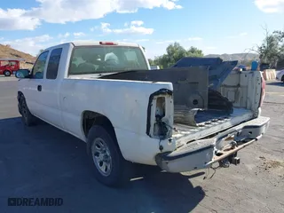 2006 Chevrolet Silverado 1500 LT1 with VIN 1GCEC19V86Z279137, listed as a IAAI auction lot 41278949 with 262,084 mi miles. Bid and sale history available at carsss.com. Image 3.