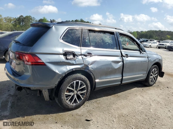 2020 Volkswagen Tiguan SE with VIN 3VV3B7AX9LM141471, listed as a Copart auction lot 51792605 with 84,516 mi miles and Clean Title. Bid and sale history available at carsss.com. Image 3.