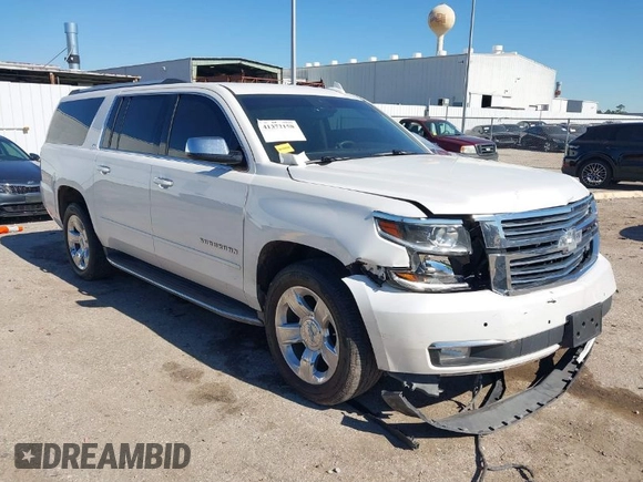2016 Chevrolet Suburban LTZ with VIN 1GNSCJKC0GR135103, listed as a IAAI auction lot 41372158 with 167,540 mi miles and . Bid and sale history available at DreamBid. Image 1.