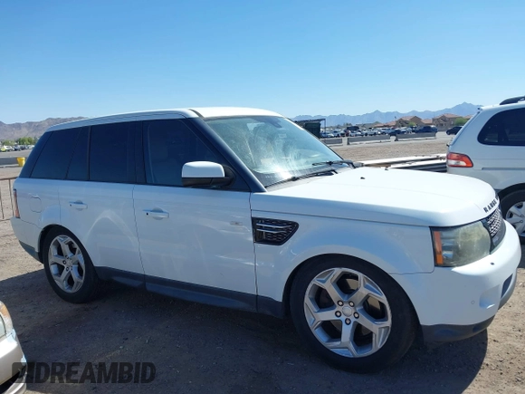 2013 Land Rover Range Rover Sport HSE with VIN SALSF2D48DA784484, listed as a IAAI auction lot 42300677 with 175,993 mi miles and . Bid and sale history available at DreamBid. Image 13.