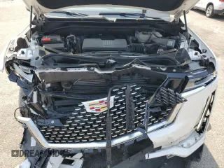 2021 Cadillac Escalade Premium Luxury z VIN 1GYS4BKL4MR215800, wystawiony jako Copart lot #71655614 z przebiegiem 42 844 mil mil oraz Szkoda całkowita • Salvage title. Historia ofert i sprzedaży dostępna na DreamBid. Obrazek 12.