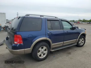 2004 Ford Explorer Eddie Bauer with VIN 1FMDU74W64UB74730, listed as a Copart auction lot 58534535 with 167,112 mi miles and Salvage title. Bid and sale history available at DreamBid. Image 3.