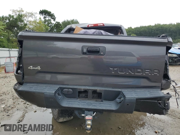 2015 Toyota Tundra 4WD Truck Platinum with VIN 5TFAW5F16FX462515, listed as a Copart auction lot 71388484 with 0 mi miles and Salvage Title. Bid and sale history available at carsss.com. Image 6.
