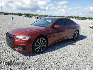 2025 Audi A6 Premium Plus z VIN WAUL2BF21SN001852, wystawiony jako Copart lot #52967915 z przebiegiem 2 073 mil mil oraz Szkoda całkowita • Salvage title. Historia ofert i sprzedaży dostępna na DreamBid. Obrazek 1.