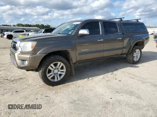 2013 Toyota Tacoma PreRunner with VIN 3TMKU4HNXDM035233, listed as a Copart auction lot 86717434 with 137,005 mi miles and Salvage title. Bid and sale history available at DreamBid. Image 1.
