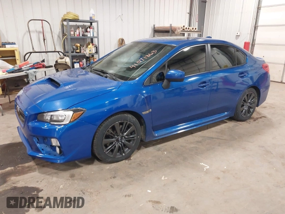 2015 Subaru WRX Limited with VIN JF1VA1G63F8819488, listed as a IAAI auction lot 41071863 with 107,758 mi miles. Bid and sale history available at carsss.com. Image 17.