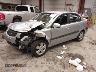2009 Kia Rio LX with VIN KNADE223596444133, listed as a IAAI auction lot 41598865 with Not Provided miles and . Bid and sale history available at DreamBid. Image 17.