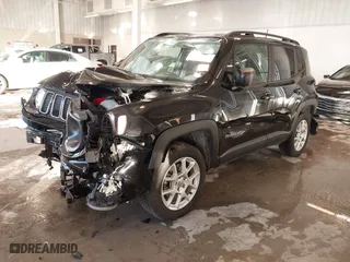 2019 Jeep Renegade Sport with VIN ZACNJBAB9KPJ95900, listed as a IAAI auction lot 41018209 with 70,511 mi miles. Bid and sale history available at carsss.com. Image 21.