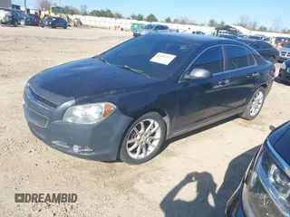2012 Chevrolet Malibu LTZ with VIN 1G1ZG5E78CF109130, listed as a IAAI auction lot 41660133 with 203,083 mi miles and . Bid and sale history available at DreamBid. Image 2.