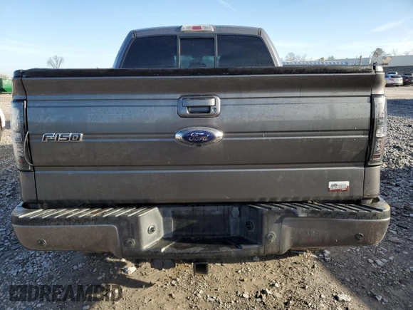 2013 Ford F-150 XL with VIN 1FTFW1EF3DKF18593, listed as a Copart auction lot 88673475 with Not Provided miles and Salvage Title. Bid and sale history available at DreamBid. Image 6.