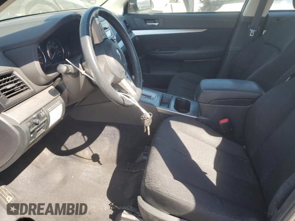2010 Subaru Legacy Premium with VIN 4S3BMCB63A3239932, listed as a Copart auction lot 52639905 with 129,756 mi miles and Salvage title. Bid and sale history available at DreamBid. Image 7.