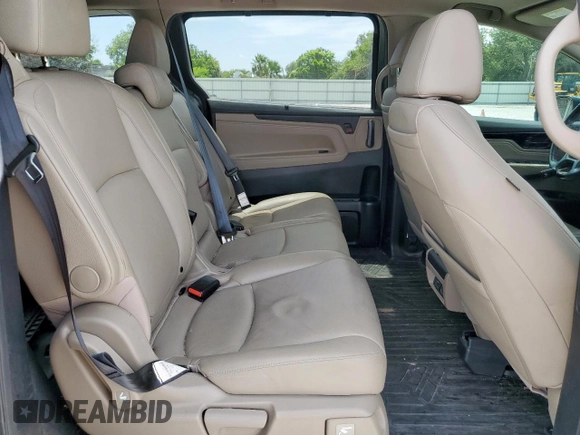2018 Honda Odyssey Elite с VIN 5FNRL6H92JB104898, выставлен на аукционе Copart как лот 65257635 с пробегом 147 250 миль миль и Чистый • Clean title. История ставок и продаж доступна на DreamBid. Изображение 11.