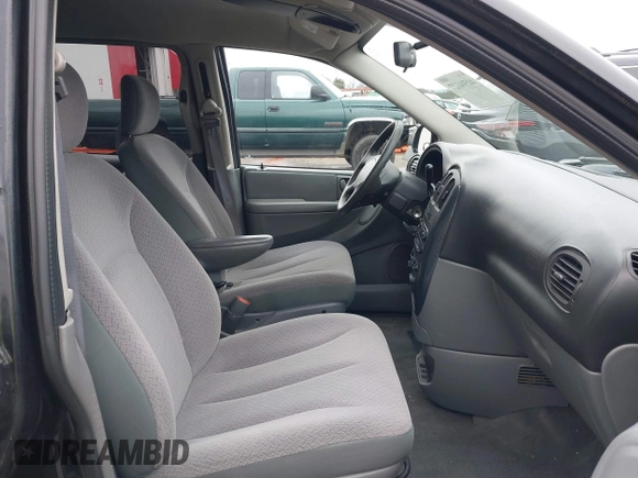 2007 Dodge Caravan SXT with VIN 1D4GP45R87B161237, listed as a IAAI auction lot 41594127 with 154,508 mi miles and . Bid and sale history available at DreamBid. Image 5.