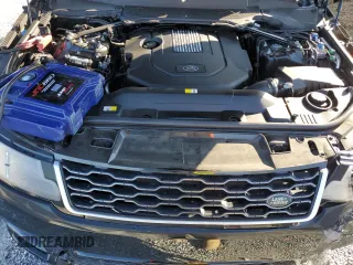 2018 Land Rover Range Rover Sport HSE z VIN SALWR2RK0JA183677, wystawiony jako Copart lot #48119615 z przebiegiem 55 233 mil mil oraz Szkoda całkowita • Salvage title. Historia ofert i sprzedaży dostępna na DreamBid. Obrazek 12.