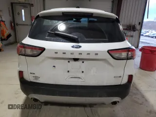 2020 Ford Escape SE with VIN 1FMCU9G67LUA27821, listed as a Copart auction lot 46441445 with 24,266 mi miles and Salvage Title. Bid and sale history available at DreamBid. Image 6.