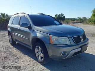 2006 Pontiac Torrent with VIN 2CKDL73F466045811, listed as a IAAI auction lot 42034830 with 1 mi miles. Bid and sale history available at carsss.com. Image 1.