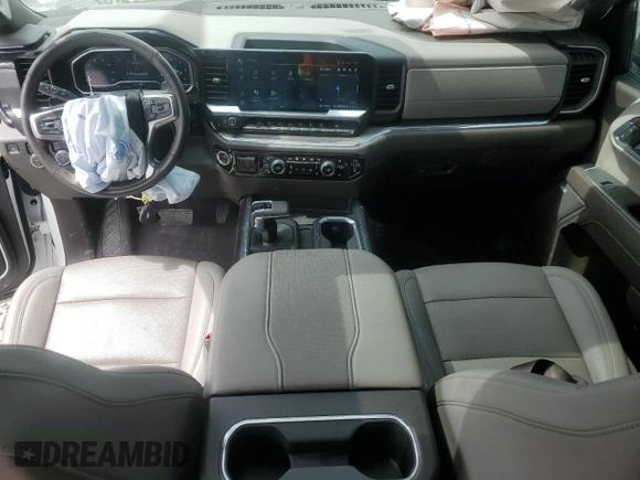 2023 Chevrolet Silverado 1500 LTZ with VIN 2GCUDGED2P1138907, listed as a Copart auction lot 50476505 with 26,017 mi miles and Salvage Title. Bid and sale history available at DreamBid. Image 8.