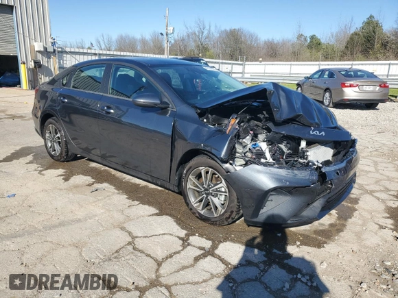 2024 Kia Forte LXS with VIN 3KPF24AD3RE776334, listed as a Copart auction lot 48922595 with 1,945 mi miles and Salvage Title. Bid and sale history available at carsss.com. Image 4.