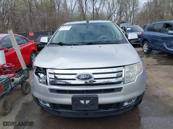 2010 Ford Edge SEL with VIN 2FMDK4JC3ABB15697, listed as a IAAI auction lot 41843677 with 244,248 mi miles. Bid and sale history available at carsss.com. Image 12.