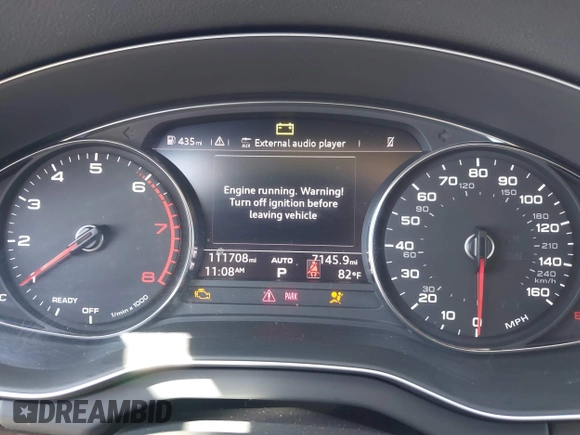 2019 Audi Q5 Premium with VIN WA1ANAFY3K2022536, listed as a IAAI auction lot 42004758 with 111,708 mi miles and . Bid and sale history available at DreamBid. Image 7.
