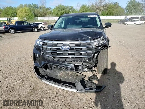 2025 Ford Explorer Active with VIN 1FMUK8DH9SGA99627, listed as a Copart auction lot 54778855 with 8,303 mi miles and Clean title. Bid and sale history available at DreamBid. Image 15.