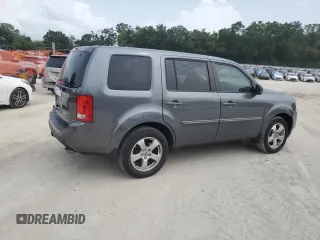 2013 Honda Pilot EX-L с VIN 5FNYF4H70DB019780, выставлен на аукционе Copart как лот 59952875 с пробегом 162 698 миль миль и Чистый • Clean title. История ставок и продаж доступна на DreamBid. Изображение 3.