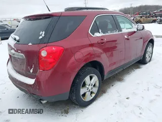 2012 Chevrolet Equinox LT w/1LT with VIN 2GNFLEE51C6244780, listed as a IAAI auction lot 41470402 with 214,916 mi miles. Bid and sale history available at carsss.com. Image 4.