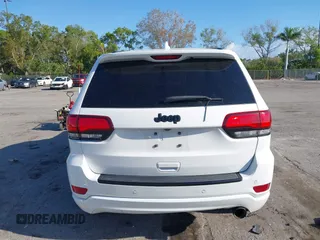 2018 Jeep Grand Cherokee Altitude with VIN 1C4RJEAG7JC197150, listed as a IAAI auction lot 41709016 with 94,480 mi miles. Bid and sale history available at carsss.com. Image 16.