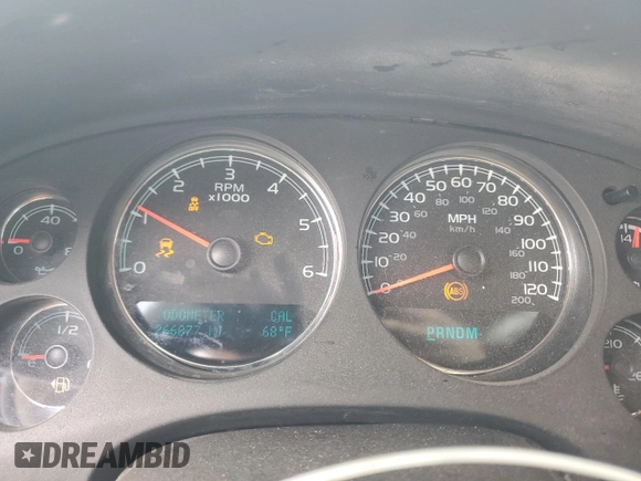 2012 Chevrolet Avalanche LS with VIN 3GNTKEE72CG117497, listed as a Copart auction lot 60795715 with 266,877 mi miles and Salvage title. Bid and sale history available at DreamBid. Image 9.